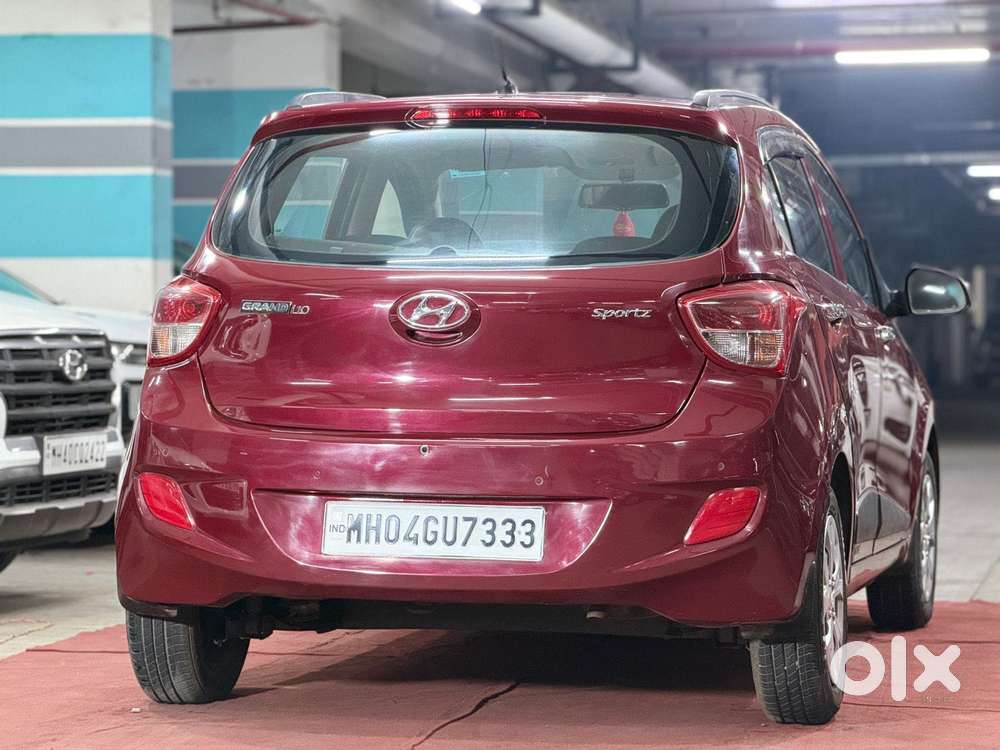 Hyundai Grand I10 2013-2016 Sportz Edition, 2015, Cng & Hybrids
