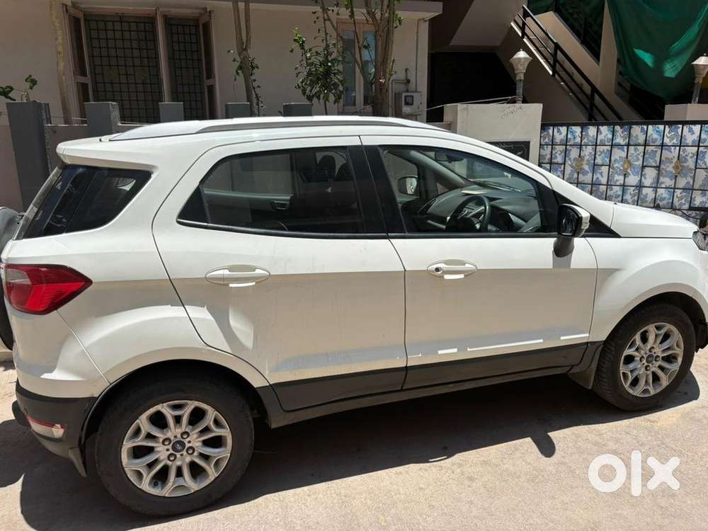 Ford Ecosport 2015 Diesel Well Maintained