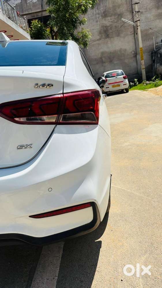 Hyundai Fluidic Verna 2018 Diesel Well Maintained