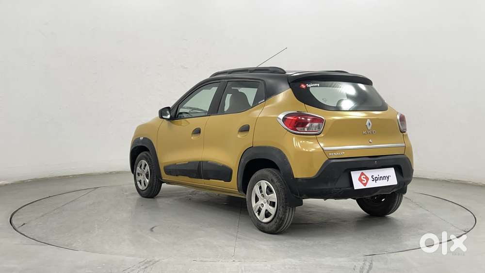 Renault Kwid 1.0 Rxt, 2016, Petrol
