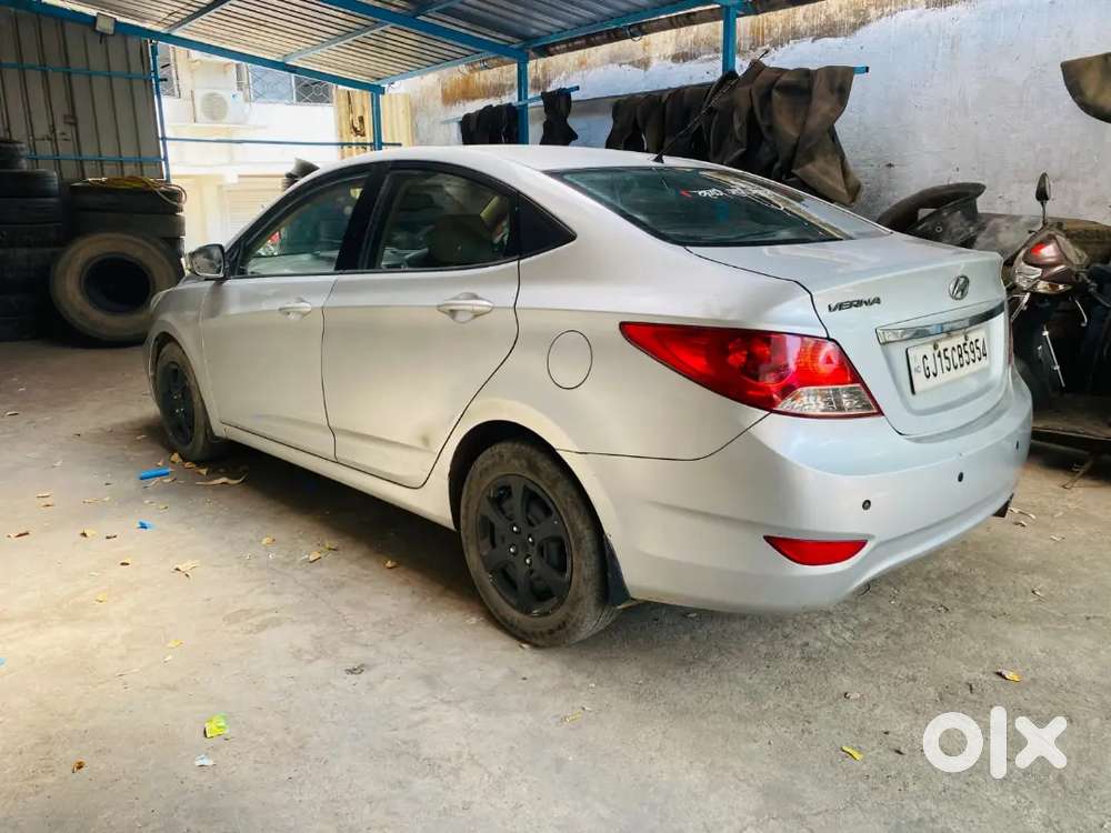 Hyundai Fluidic Verna 2014 Diesel 115000 Km Driven