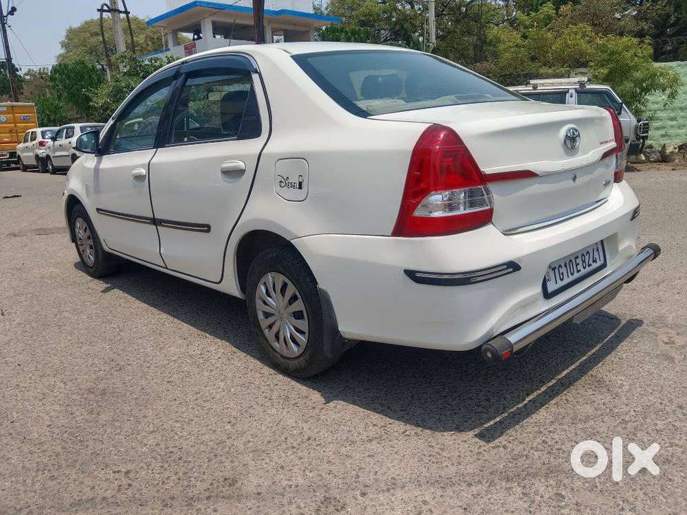 Toyota Etios Gd, 2018, Diesel
