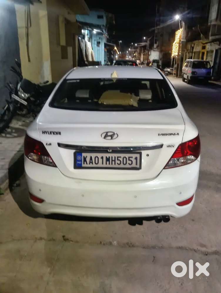 Hyundai Verna 2012 Diesel Well Maintained