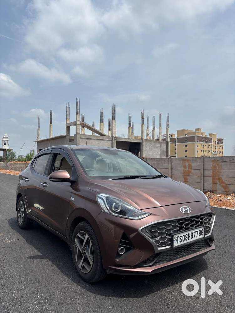 Hyundai Aura Sx Plus Automatic, 2020, Petrol