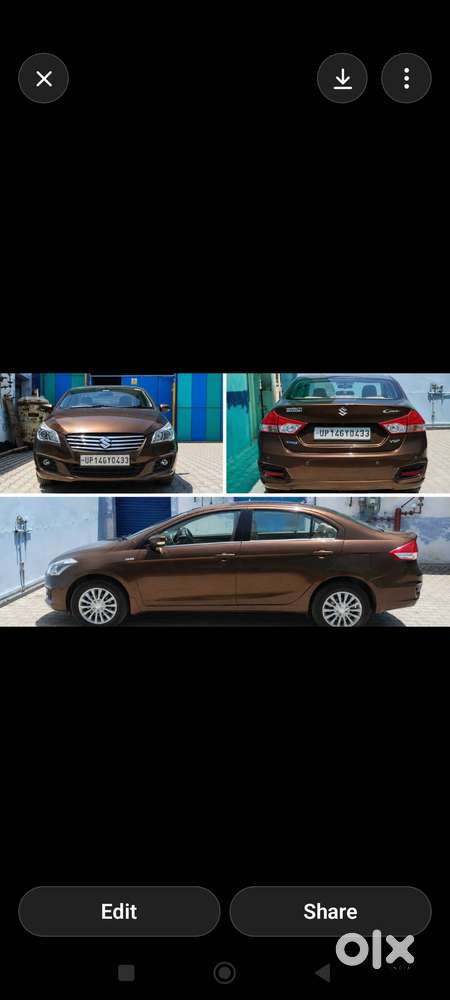 Maruti Suzuki Ciaz 2016 Diesel 90100 Km Driven