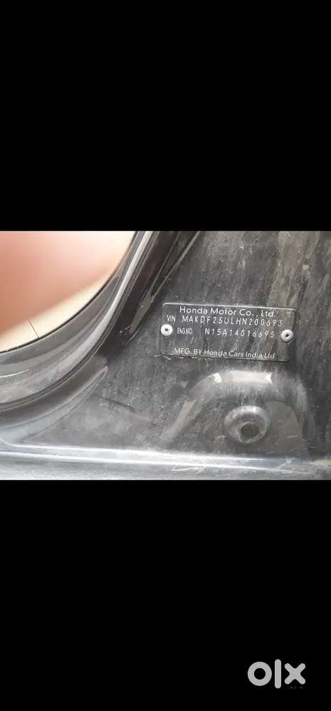 Honda Amaze 2017 Diesel 78000 Km Driven
