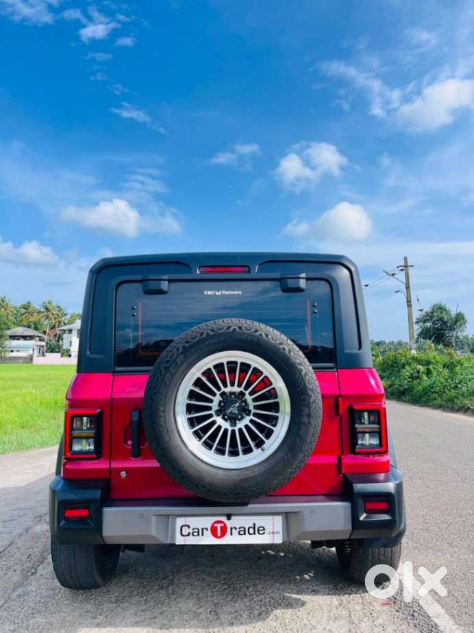 Mahindra Thar Roxx Mx3 Diesel Mt 2wd, 2025, Diesel