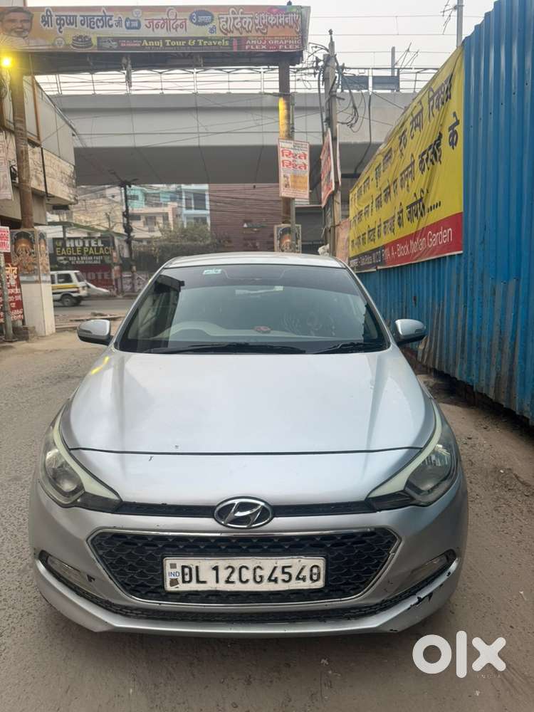 2015 Hyundai I20 Petrol Manual Car