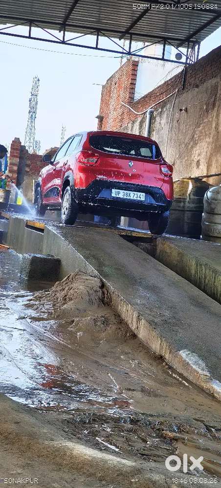Renault Kwid Ev 2018 Petrol