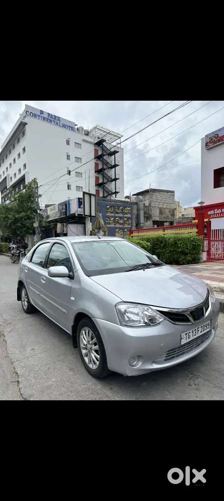Toyota Etios Petrol 2011