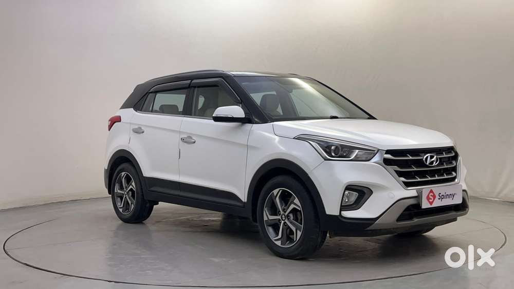 Hyundai Creta 1.6 Sx Vtvt Dual Tone, 2019, Petrol