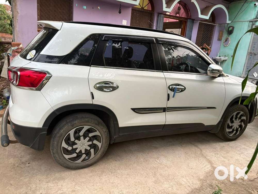 Maruti Suzuki Brezza 2021 Petrol Well Maintained