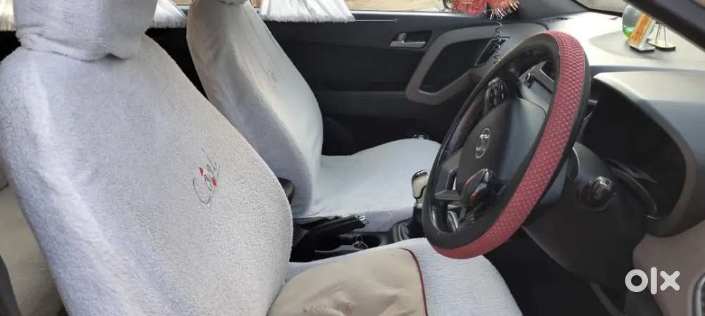 Hyundai Creta Facelift 2015 Diesel 80000 Km Driven