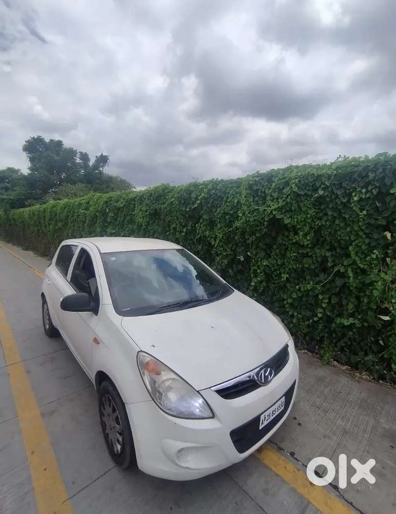 Hyundai I20 2012 Petrol Good White