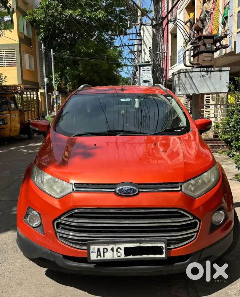Ford Ecosport Trend 2016, Diesel, Manual