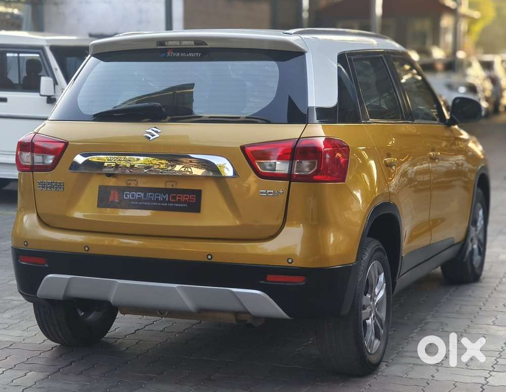 Maruti Suzuki Brezza Zdi Plus, 2016, Diesel