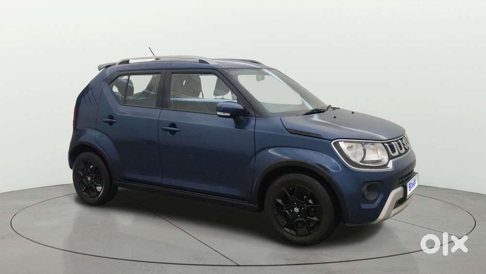 Maruti Suzuki Ignis 1.2 Amt Zeta, 2021, Petrol
