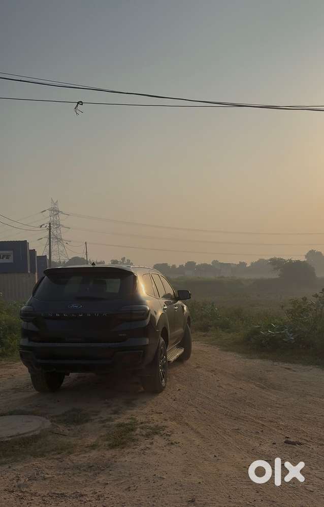 Ford Endeavour 2018 Diesel Well Maintained