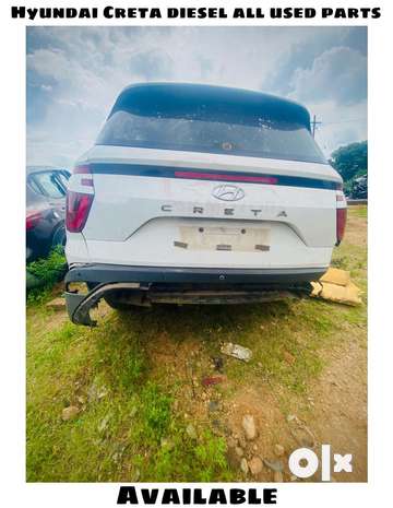 Hyundai creta diesel all used parts available Spare Parts