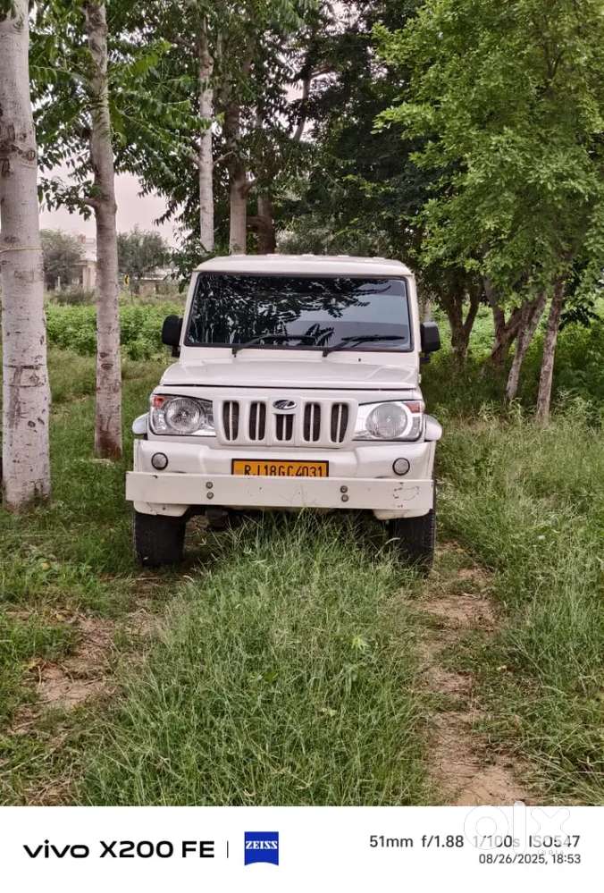 Mahindra Bolero 2022 Diesel Well Maintained