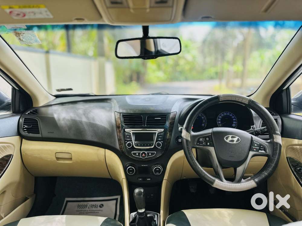 Hyundai Verna 1.6 Sx Vtvt, 2015, Petrol