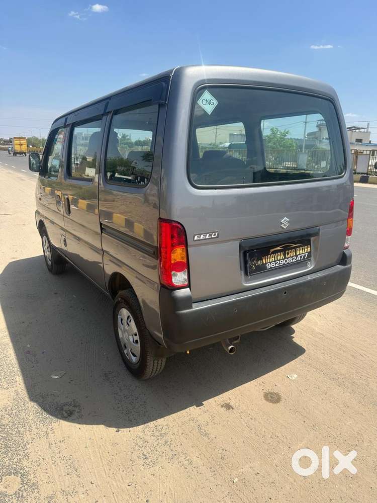 Maruti Suzuki Eeco 5 Str With Ac Plus Htr Cng, 2025, Petrol