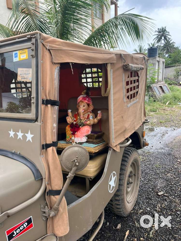 Mahindra Willys 2017 Diesel 15000 Km Driven