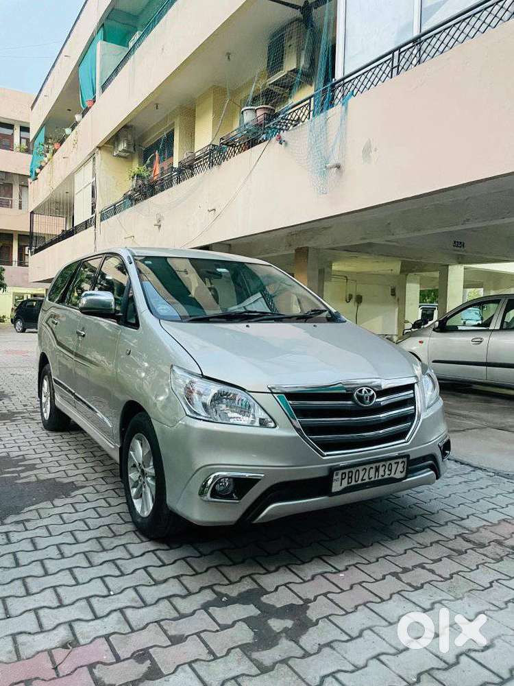 Toyota Innova 2.5 Gx (diesel) 7 Seater, 2014, Diesel