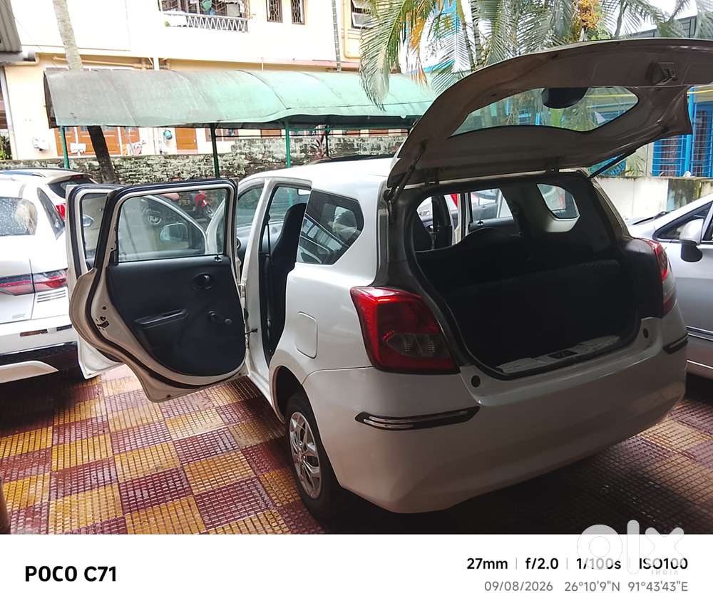 Datsun Go Plus Style, 2019, Petrol