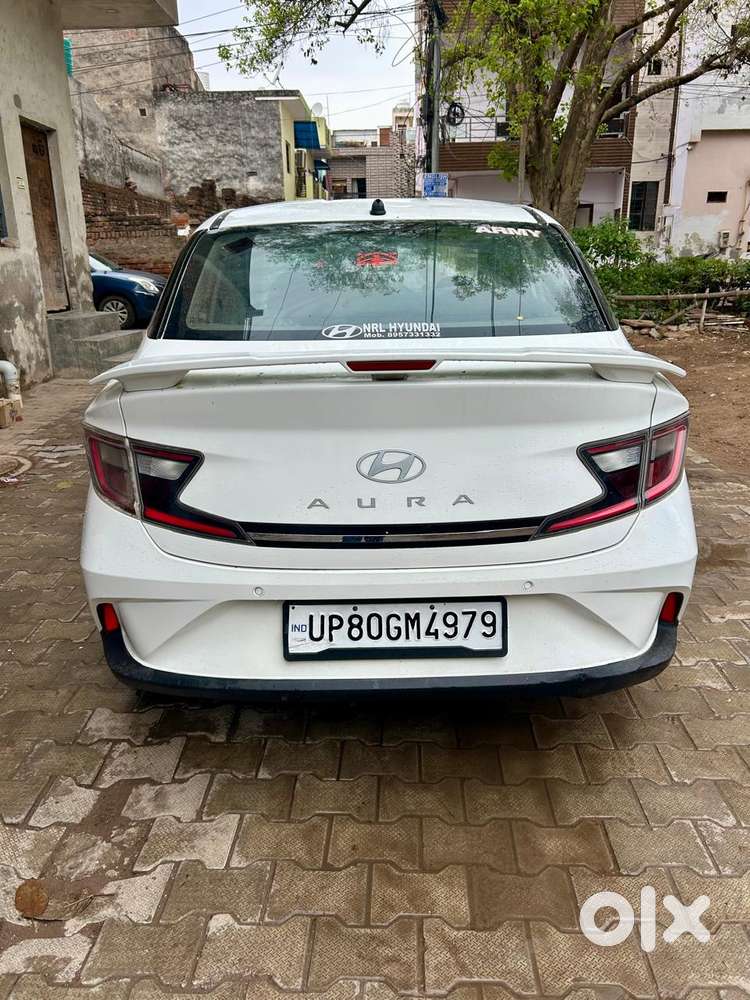 Hyundai Aura 1.2 Sx Cng, 2023, Cng & Hybrids
