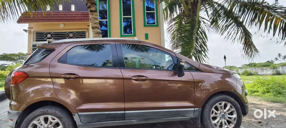 Ford Ecosport Titanium 2017