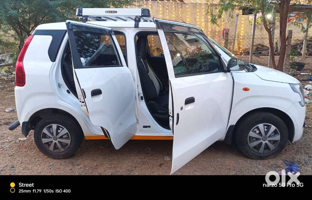 Maruti Suzuki Wagon R 2025 Cng & Hybrids Good Condition