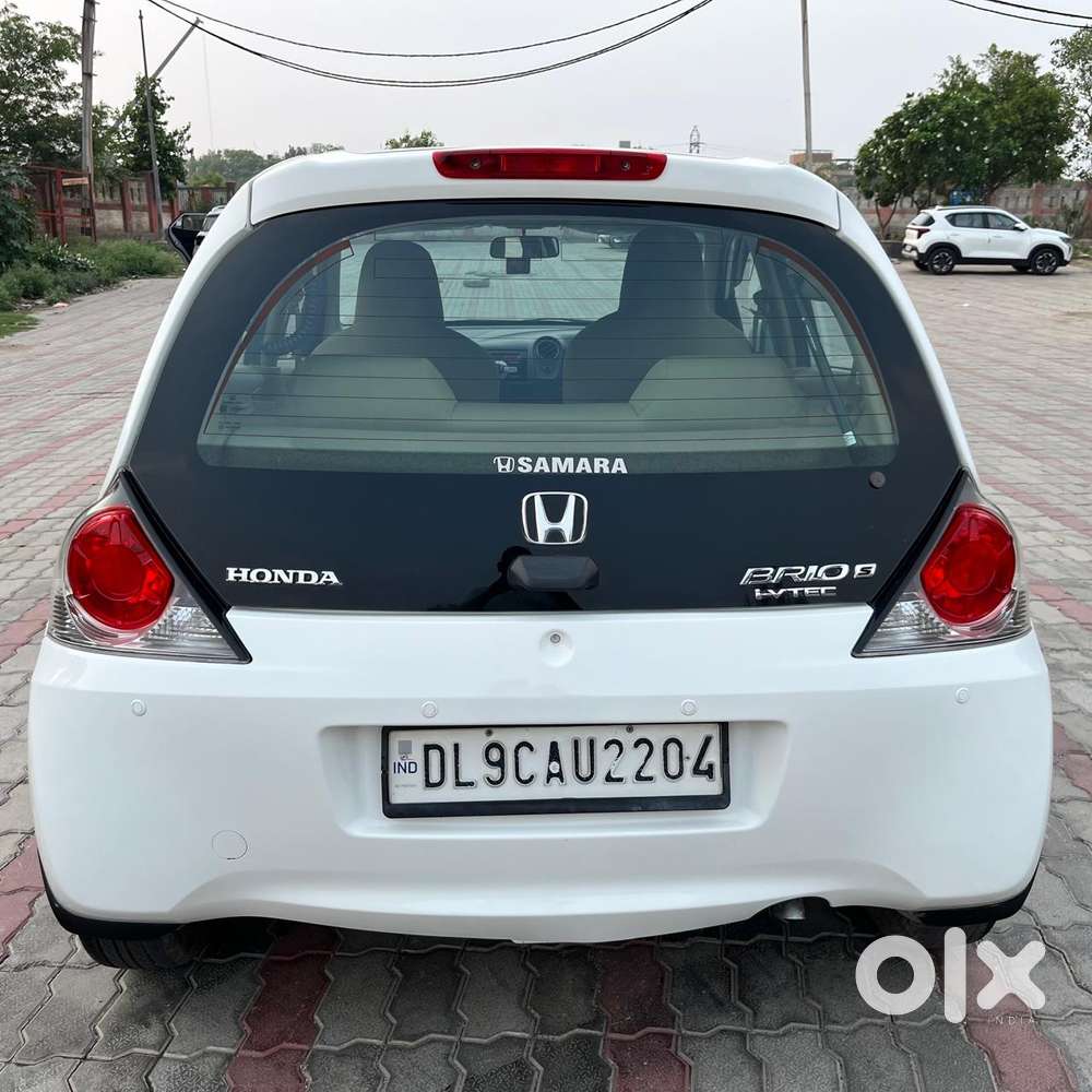 Honda Brio S Mt, 2016, Petrol
