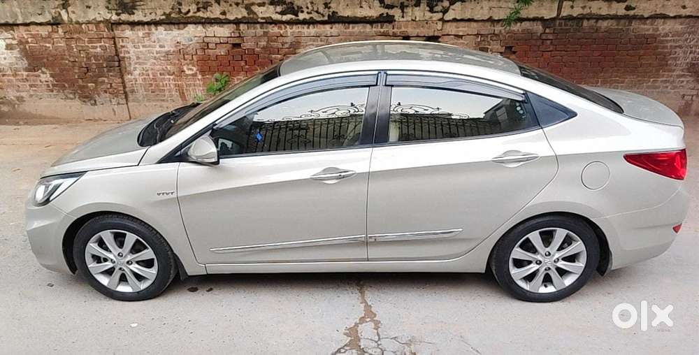 Hyundai Verna 1.6 Sx Vtvt (o), 2012, Cng & Hybrids
