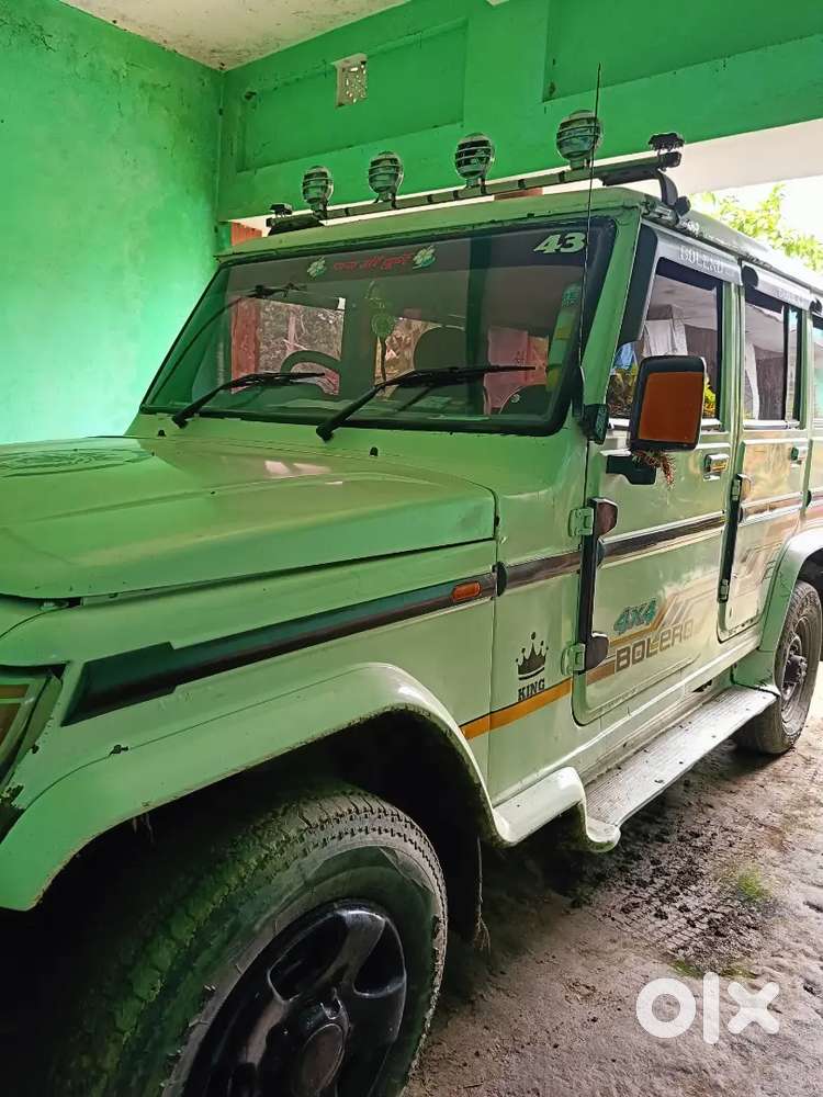 Mahindra Bolero Sle With Power Steering Power Brakes With Ac