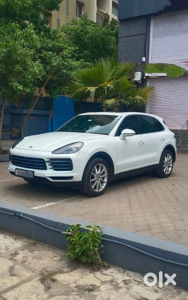 Porsche Cayenne, 2019, Petrol