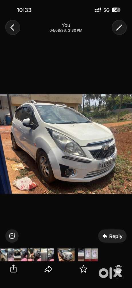 Chevrolet Beat Petrol 2014