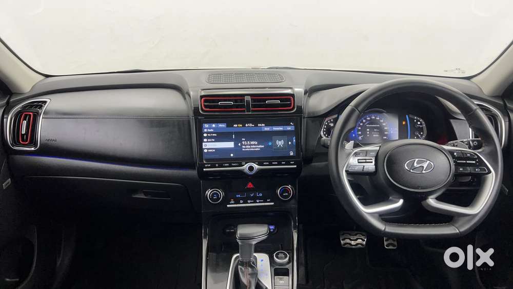 Hyundai Creta 1.4 Sx (o) Turbo Petrol Dct, 2022, Petrol