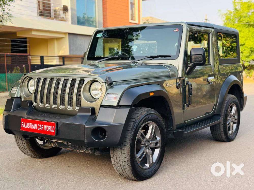 Mahindra Thar Lx Hard Top Diesel Mt 4wd, 2021, Diesel