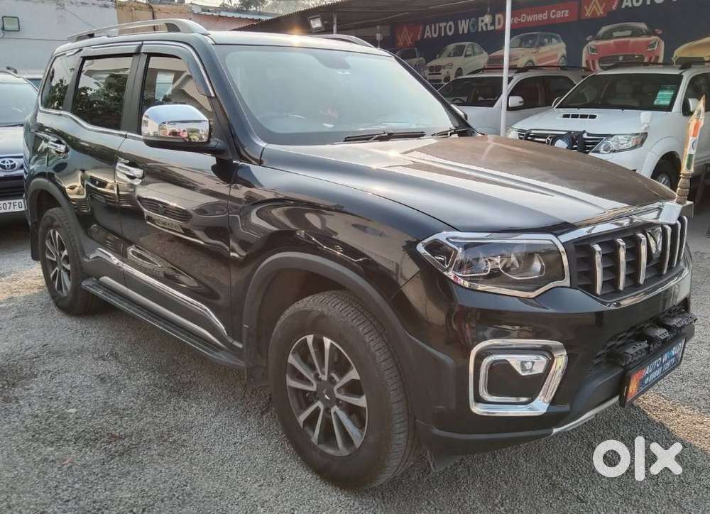 Mahindra Scorpio N Z8 L Diesel Mt 2wd 7 Str, 2022, Diesel