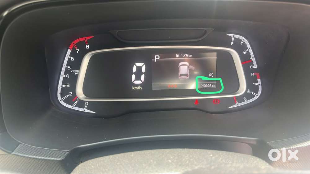Kia Sonet Htx G, 2024, Petrol