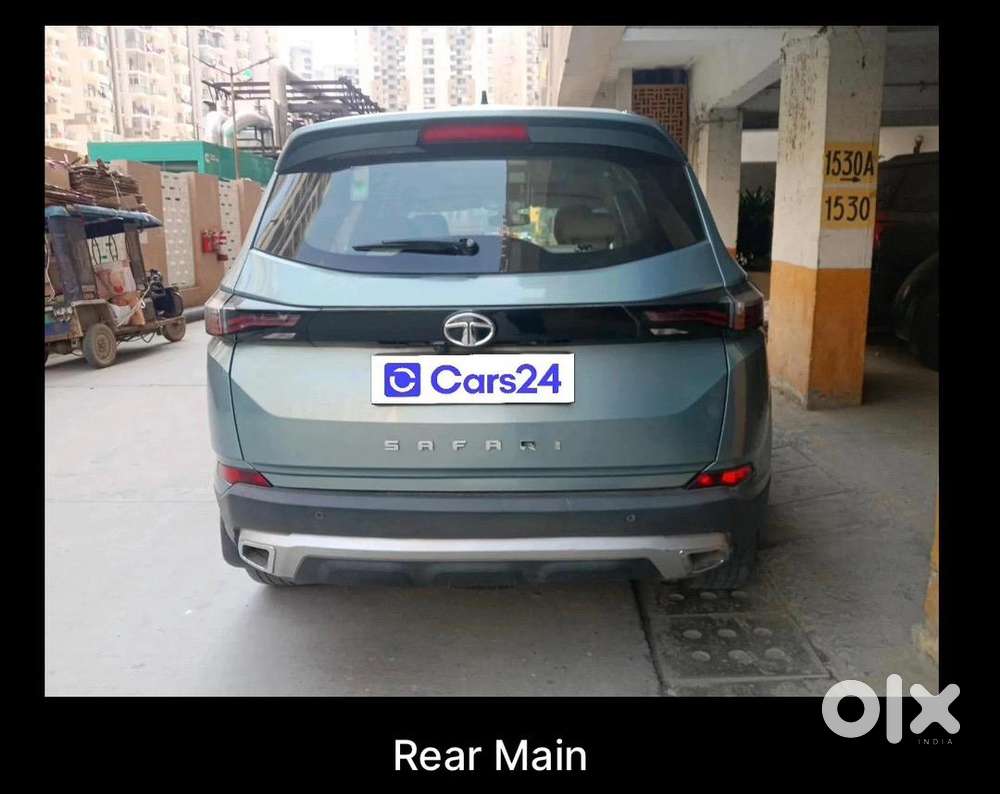 Tata Safari 2022 Diesel Well Maintained