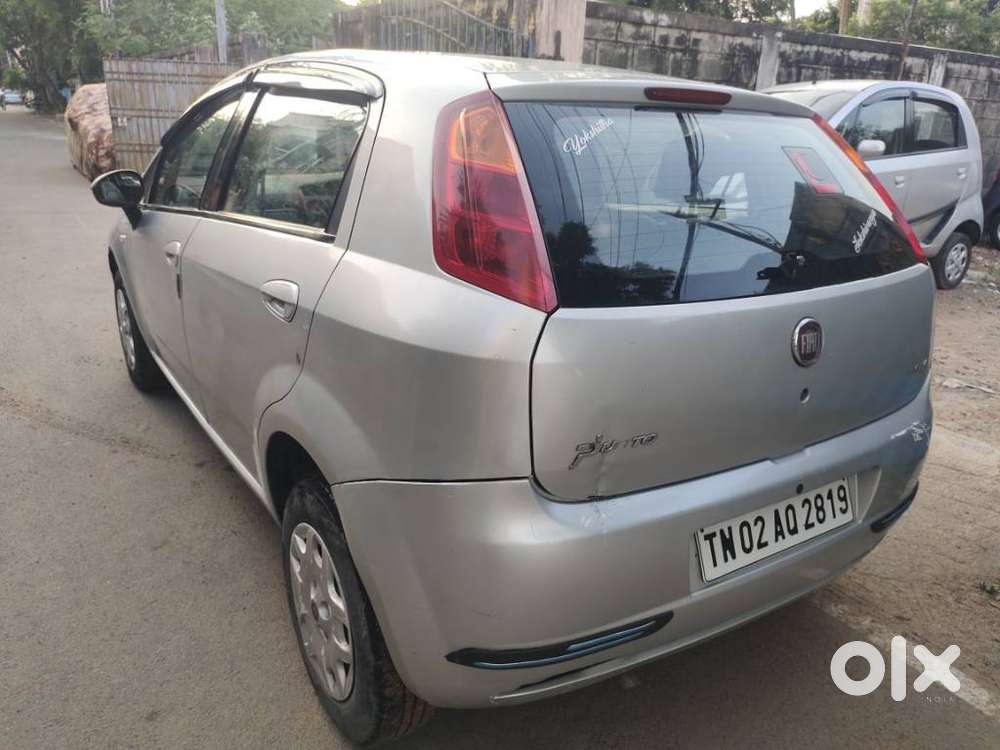 Fiat Punto Active 1.2, 2011, Petrol
