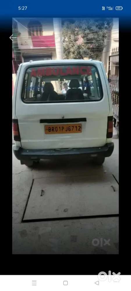 Maruti Suzuki Omni 2018 Petrol 130000 Km Driven