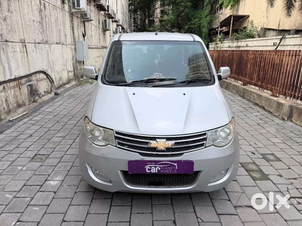 Chevrolet Enjoy, 2015, Petrol