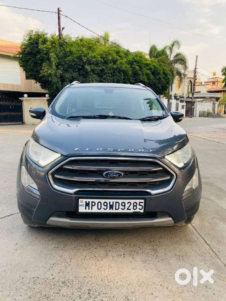 Ford Ecosport, 2019, Diesel