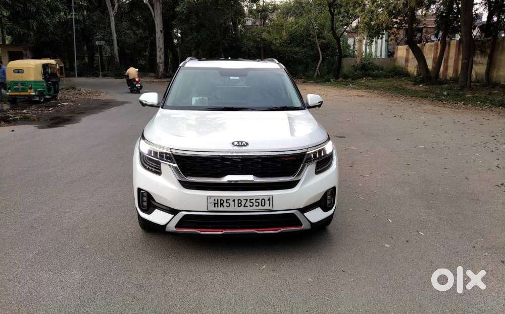 Kia Seltos 1.4 Gtx+ Turbo Gdi Petrol At, 2019, Petrol