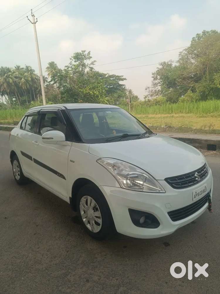 Maruti Suzuki Swift Dzire 2012 Diesel