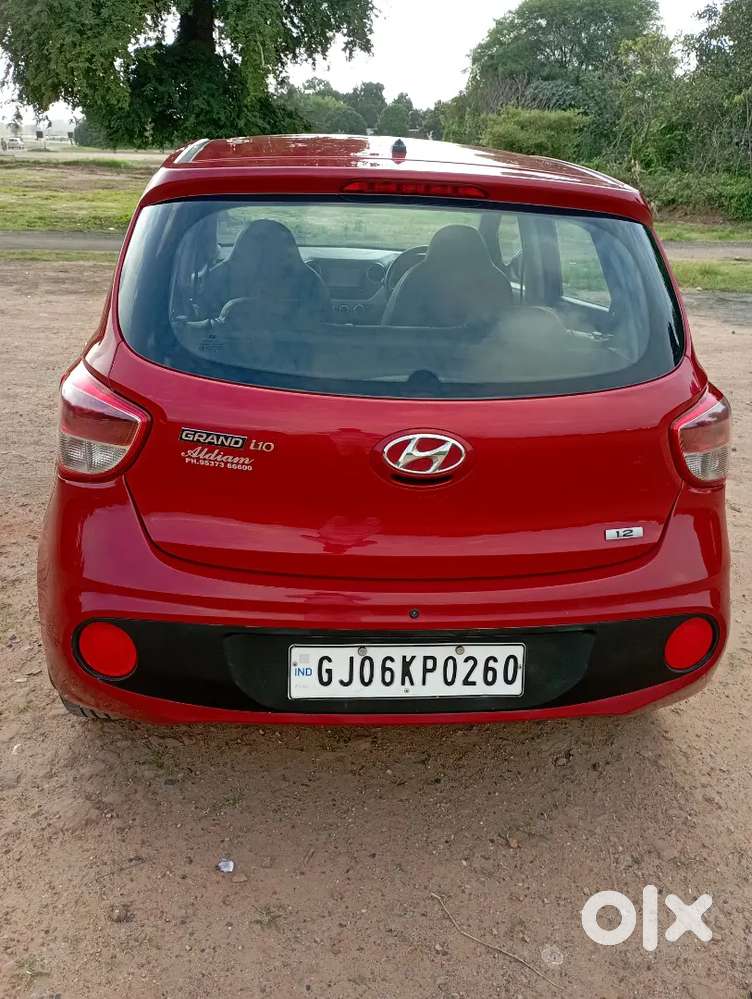 Hyundai Grand I10 2017 Petrol