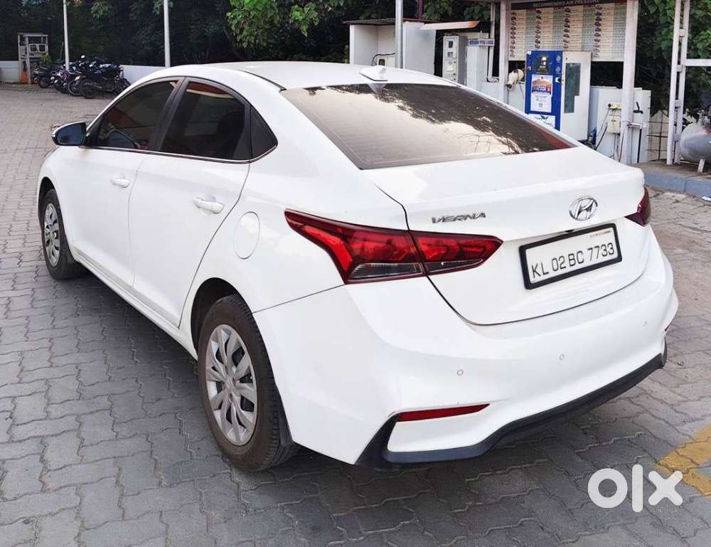 Hyundai Verna Vtvt 1.6 Ex, 2017, Petrol